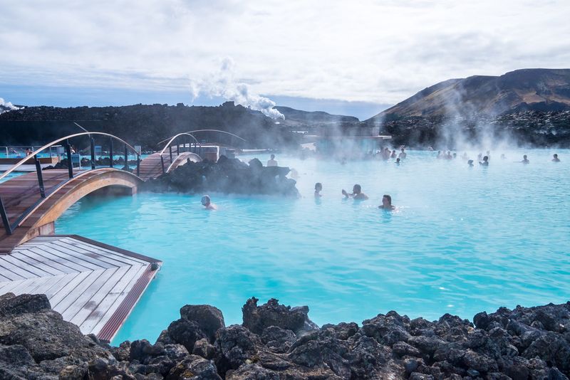 Bathe in Iceland's Geothermal Spas