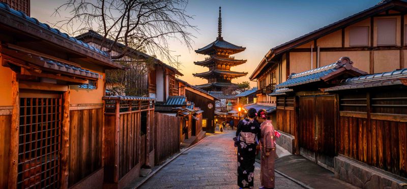Cultural immersion in Kyoto