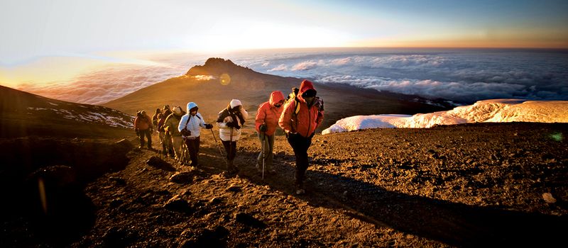 Climbing Mount Kilimanjaro