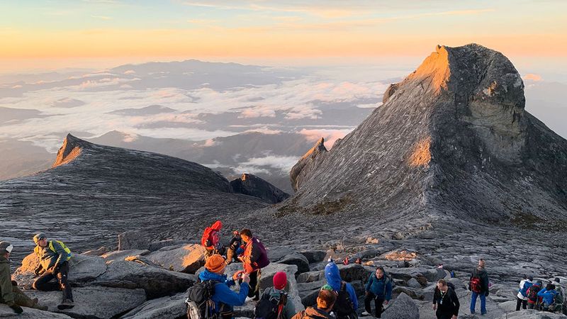 Climbing Mount Kinabalu in Malaysia