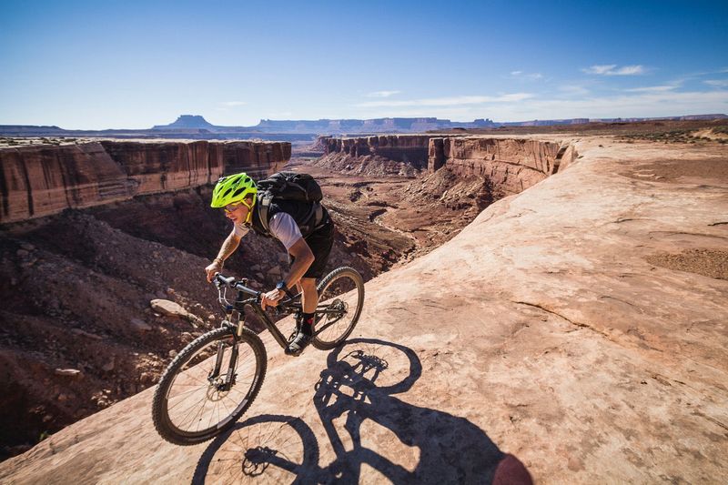 Mount Biking the White Rim Trail