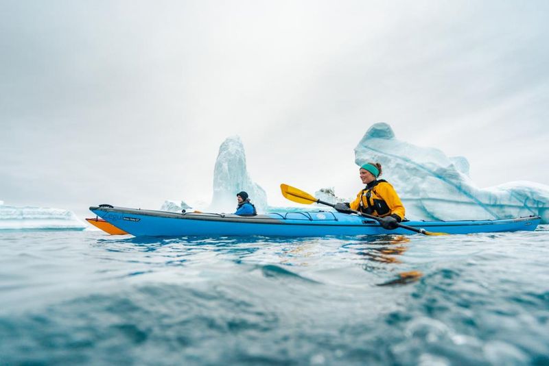 Kayaking the Icebergs of Greenland