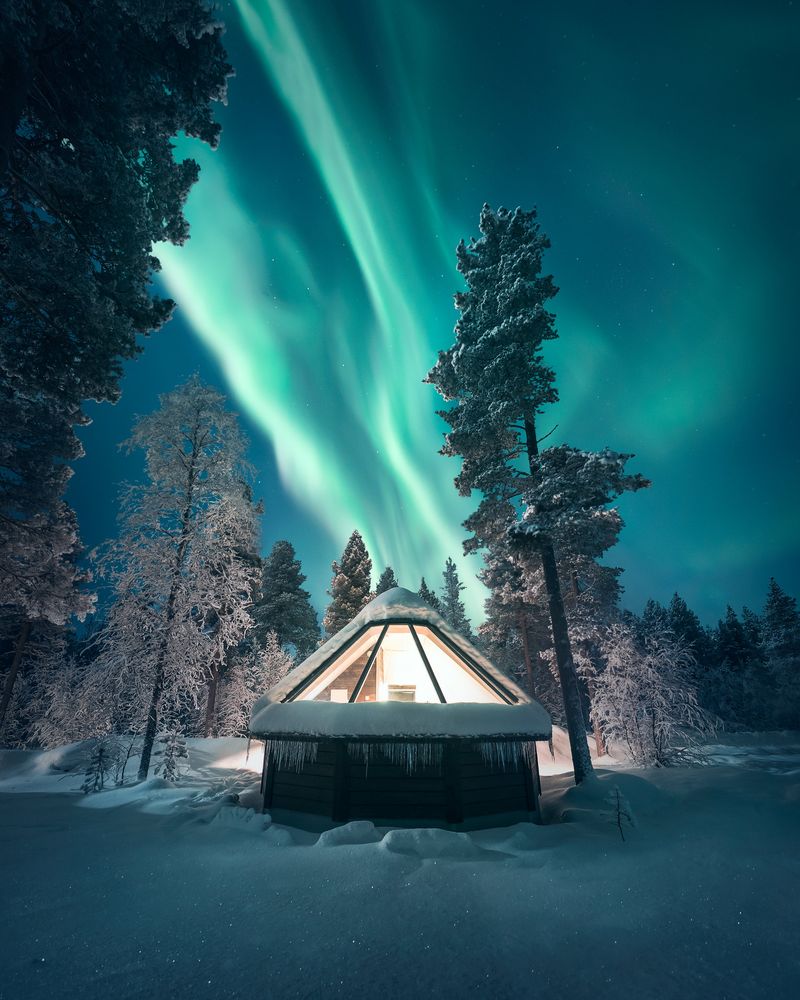 Experiencing the Northern Lights in Lapland