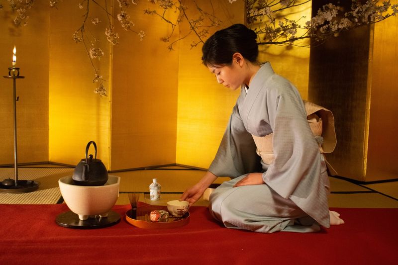Participating in a Traditional Tea Ceremony in Japan