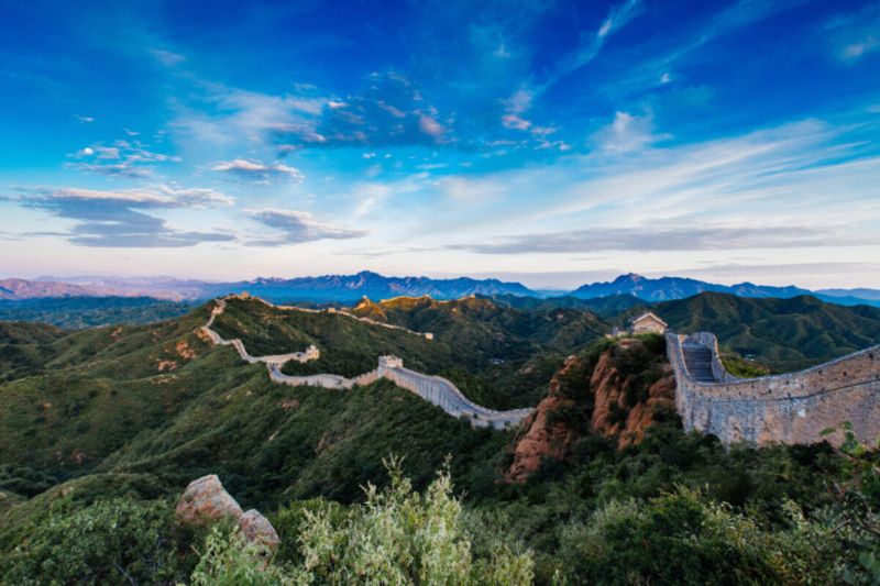Exploring the Great Wall of China
