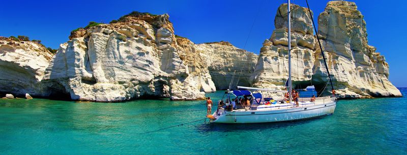 Sailing the Greek Islands
