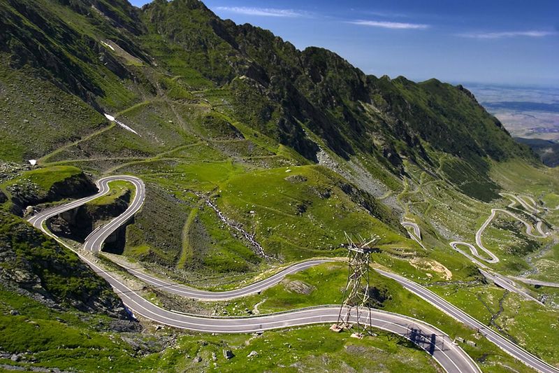 Motorcycling Through the Transfăgărășan Highway