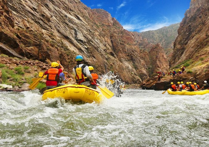 Whitewater Rafting in Colorado