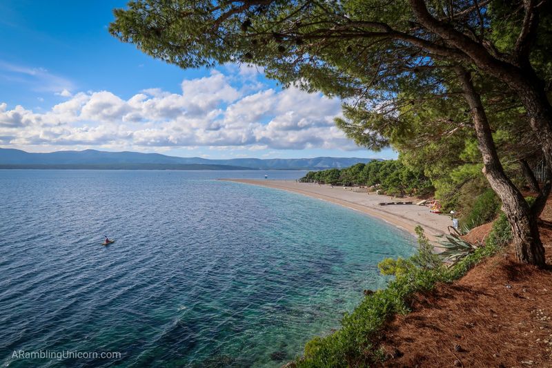The Silent Shores of Zlatni Rat