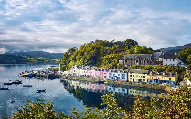 Portree, Scotland