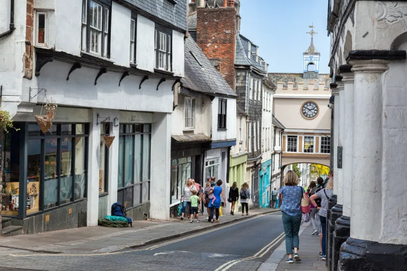 Totnes, Devon