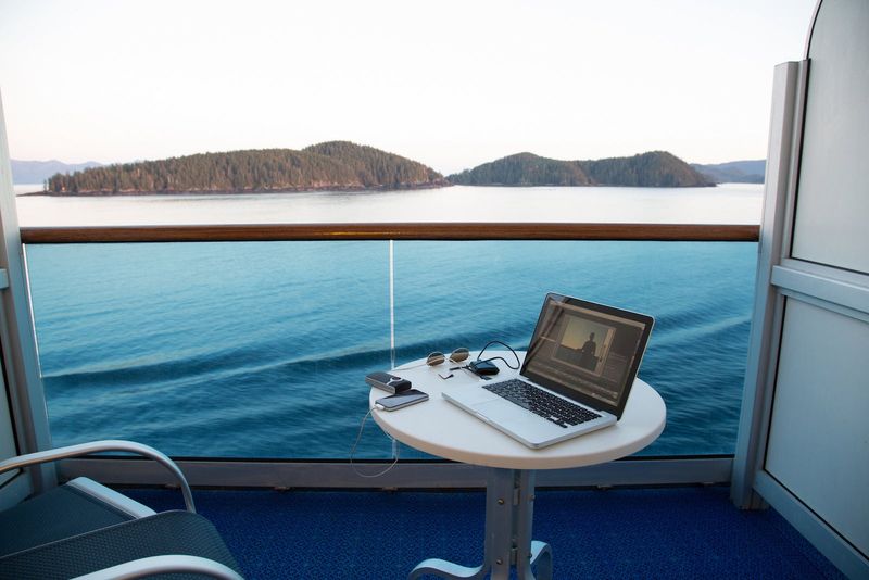 Connect to the Ship's Wi-Fi