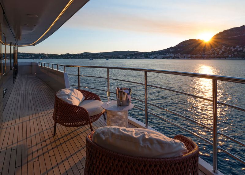 Serenity at Sea