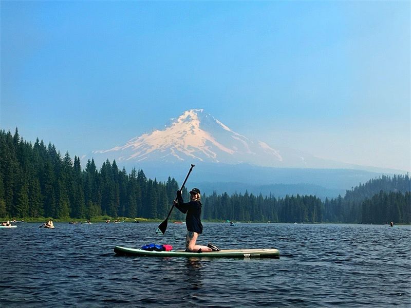Lake Serenity Paddleboarding