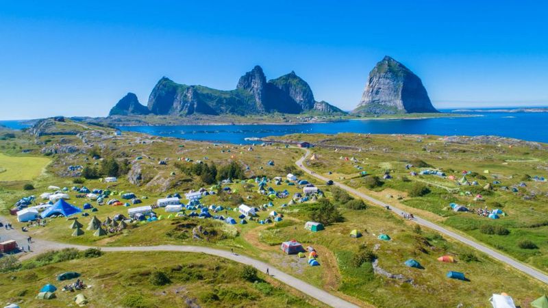 Træna, Norway