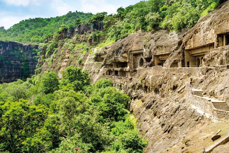 Ancient Ajanta Caves