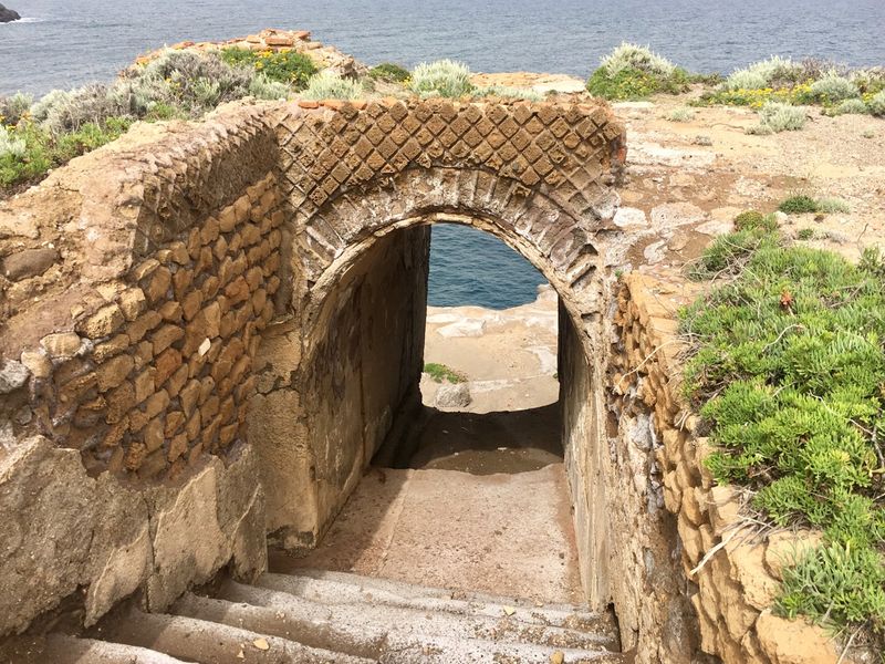 Ventotene's Roman Ruins