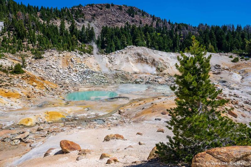 Lassen Volcanic National Park, Northern California
