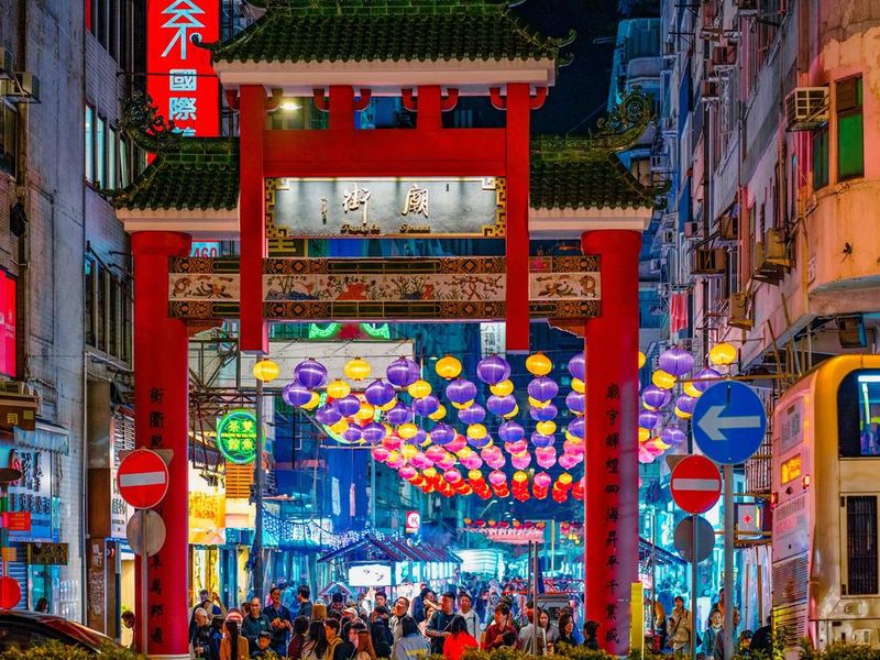 Temple Street, Hong Kong
