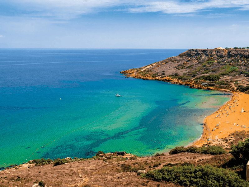 Ramla Bay, Malta