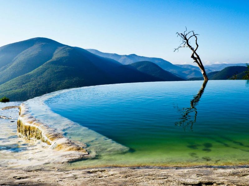 Marvel at the Beauty of Hierve el Agua