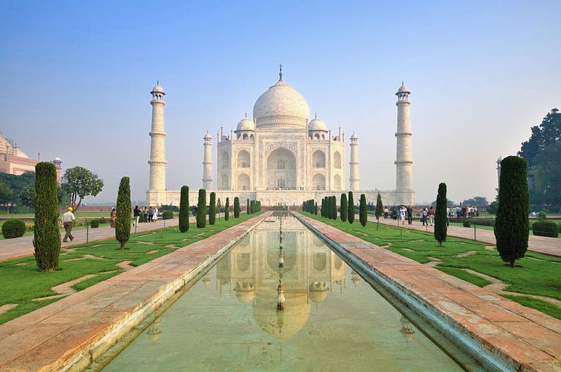 Taj Mahal, India
