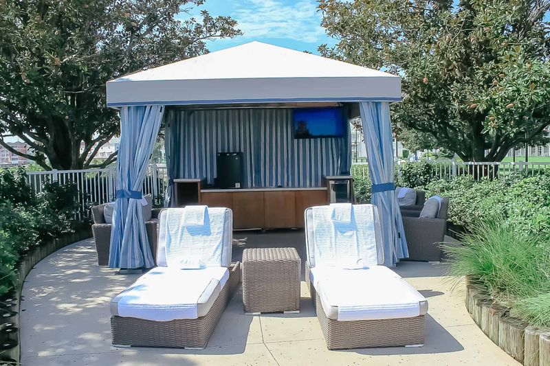 Private Cabana Rentals