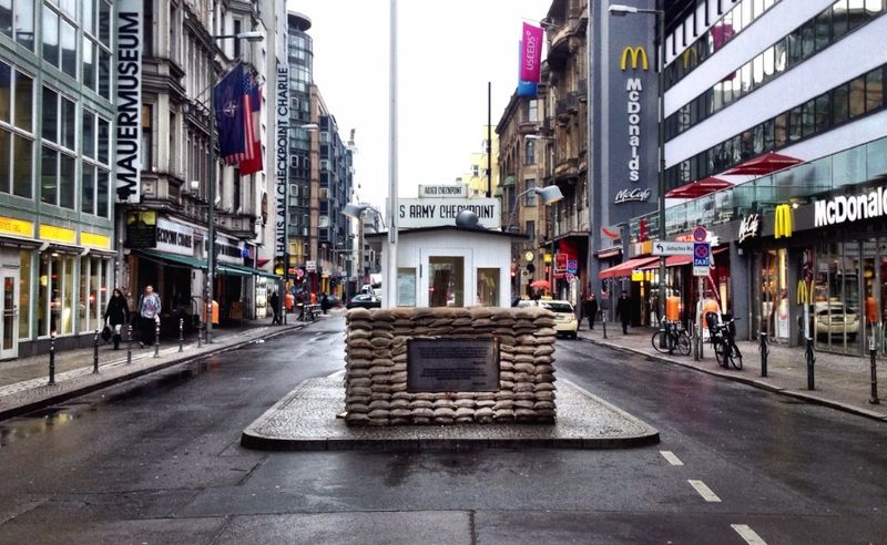 Checkpoint Charlie, Germany