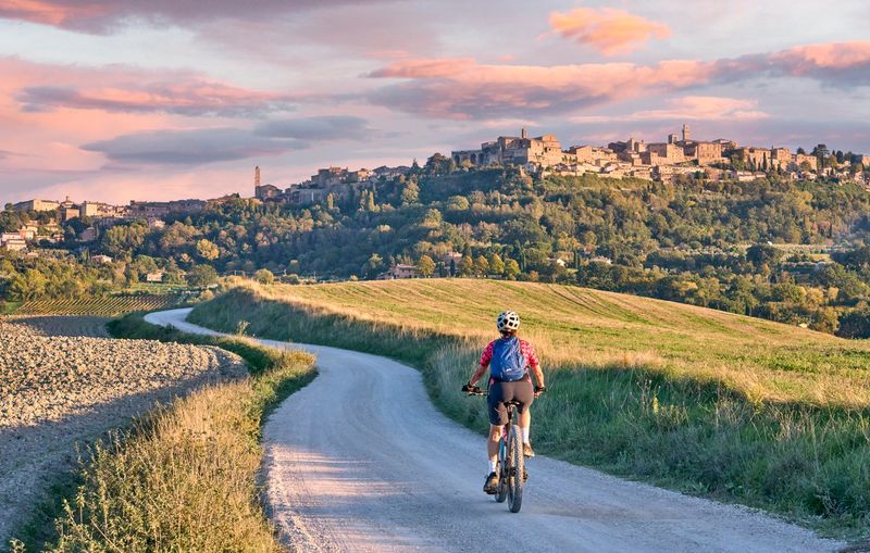 Cycling Through the Vineyards of Tuscany