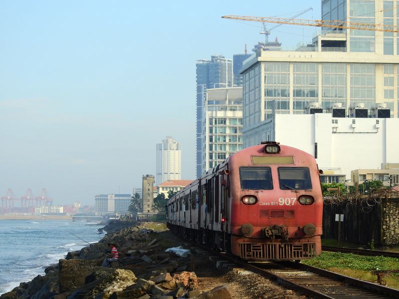 Sri Lanka's Coastal Line