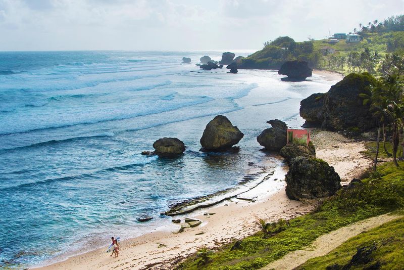 Bathsheba Beach, Barbados