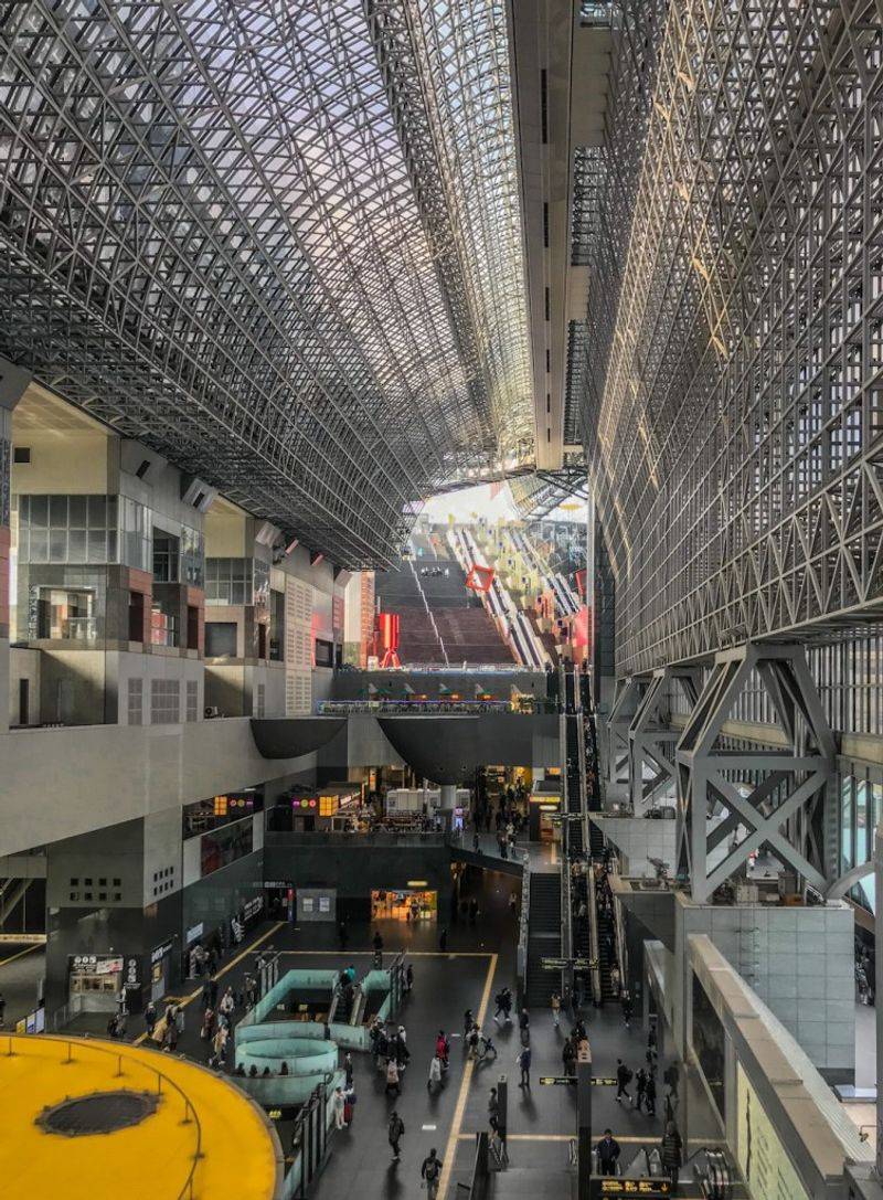 Kyoto Station, Kyoto, Japan
