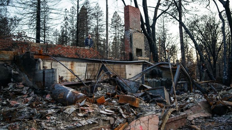 Paradise, California - Fire-Ravaged Future