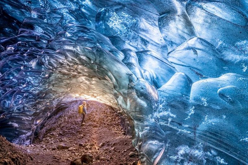 Crystal Caverns, Iceland