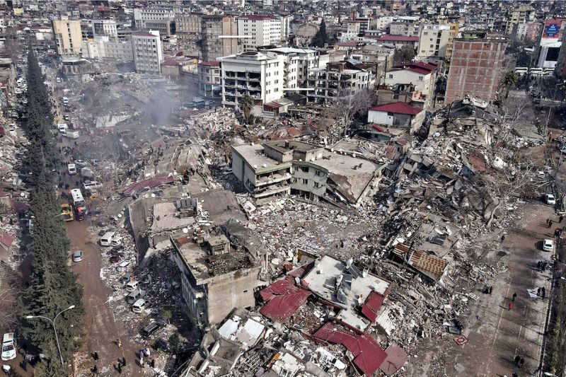 Earthquake's Embrace