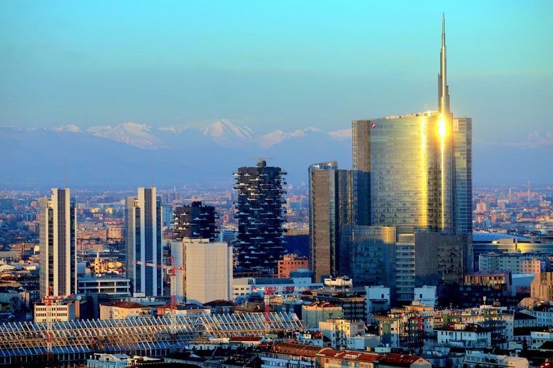 Milan's Concrete Jungle
