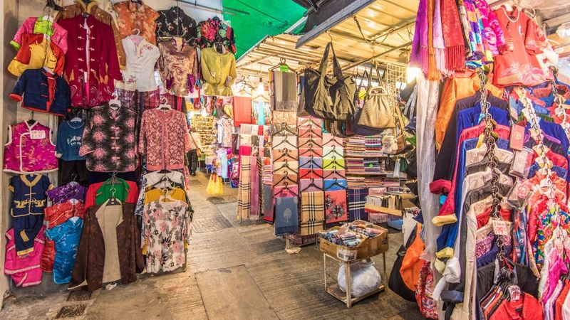 Buying Souvenirs at Tourist Spots