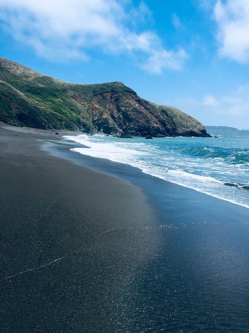 Black Sands Beach, California