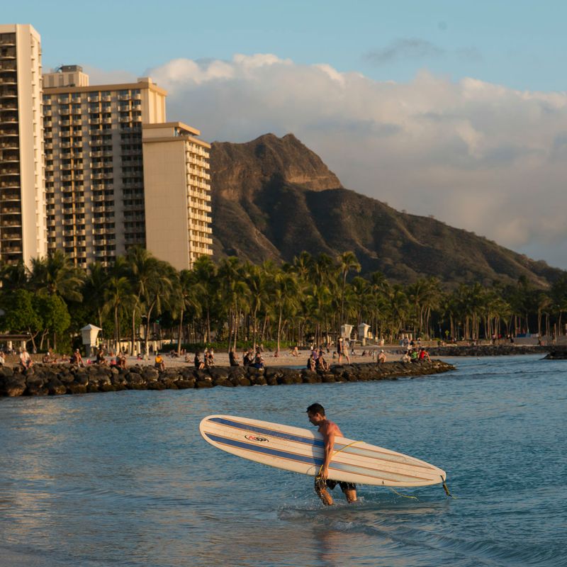 Waikiki Beach, Hawaii
