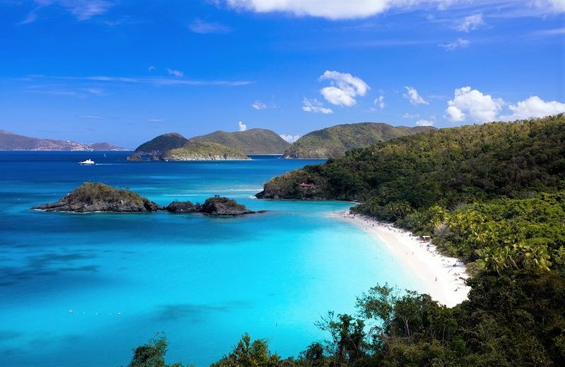 Trunk Bay, St. John