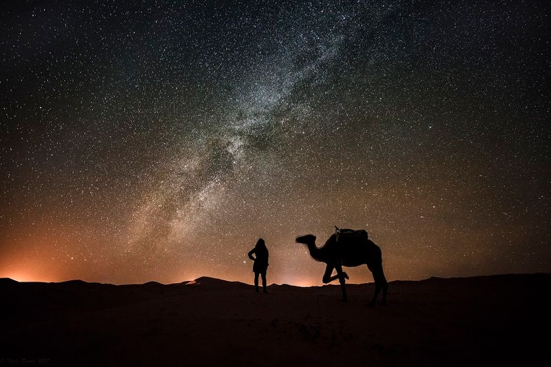 Desert Stargazing in Morocco