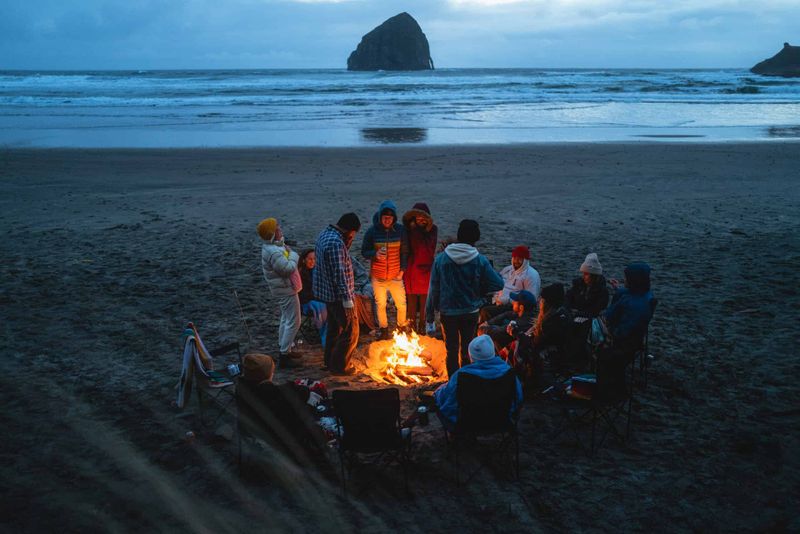 Beachside Bonfires