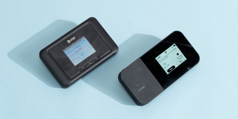 Portable Travel Wi-Fi Hotspot
