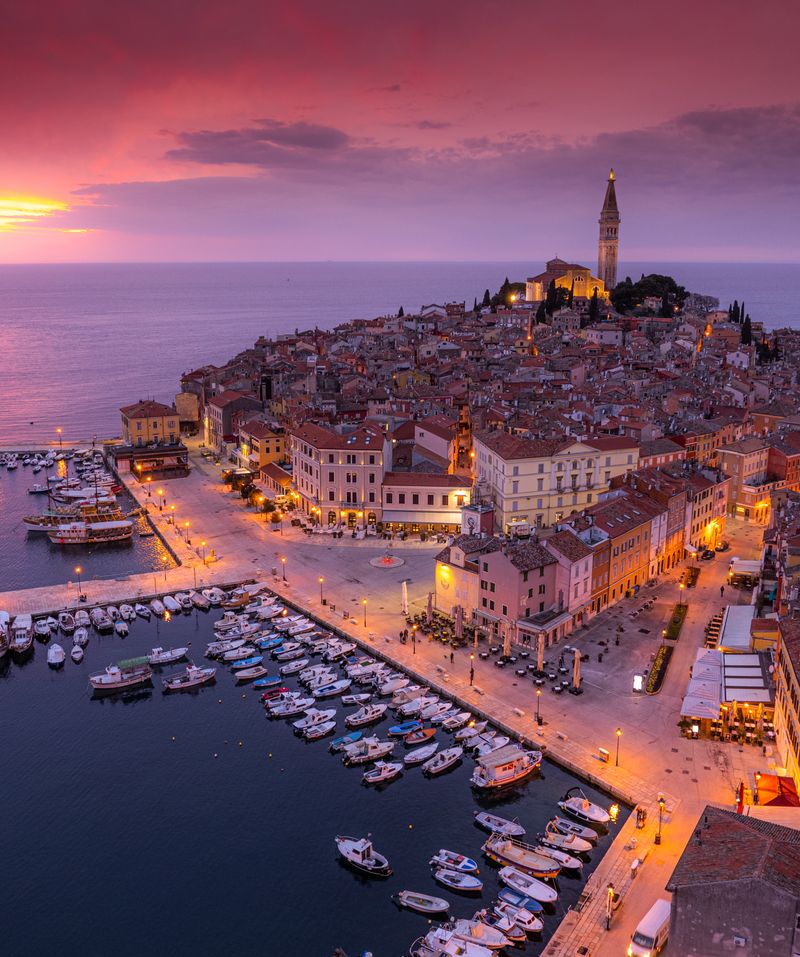 Rovinj's Old Town