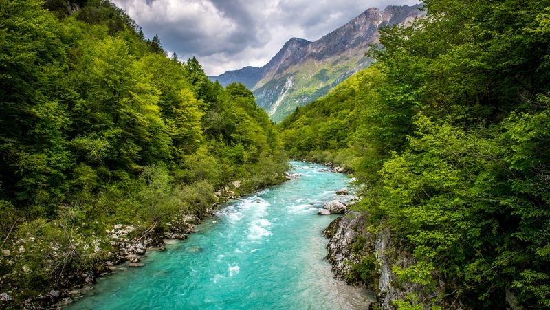River Soča