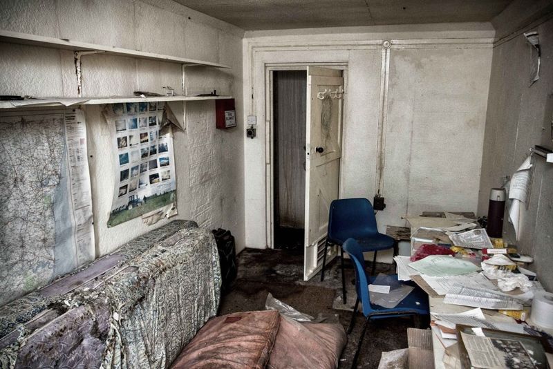 Abandoned Living Quarters