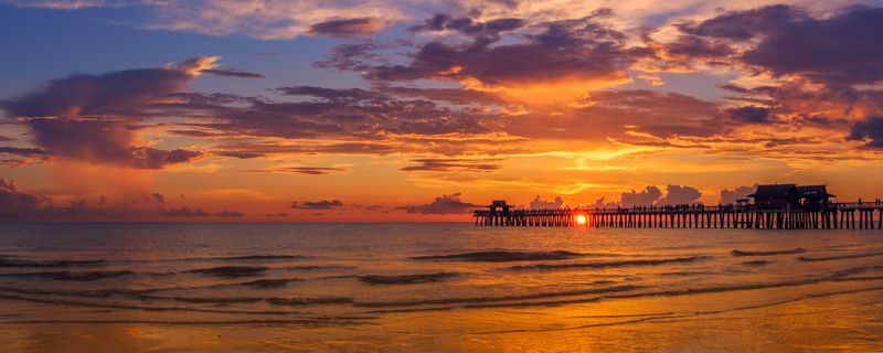 Naples Beach