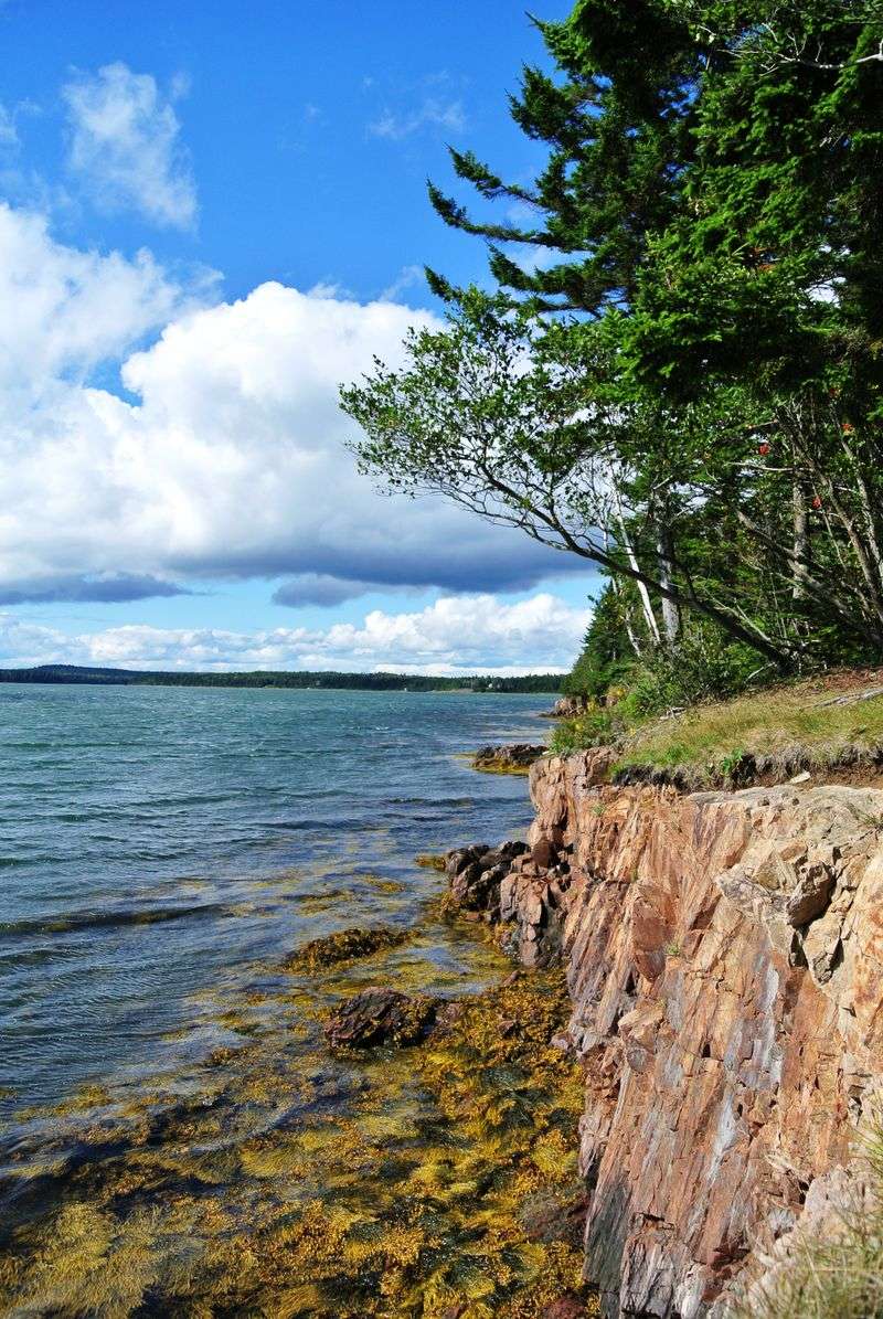 Roque Bluffs Beach