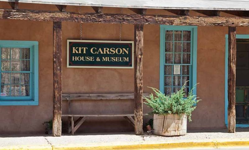 Kit Carson Home and Museum, New Mexico