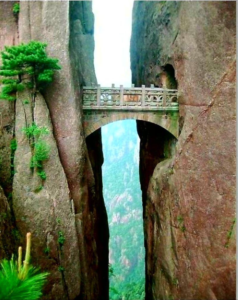 Huangshan Bridge, China